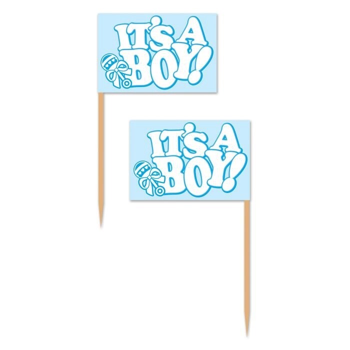 It&#39;s A Boy! Picks 50CT