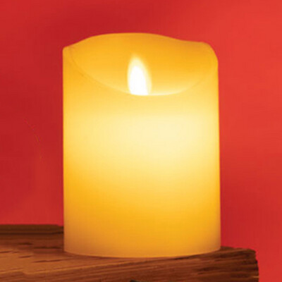 3&quot; x 4&quot; LED WAX SWINGING CANDLE, 1 PC/BOX,