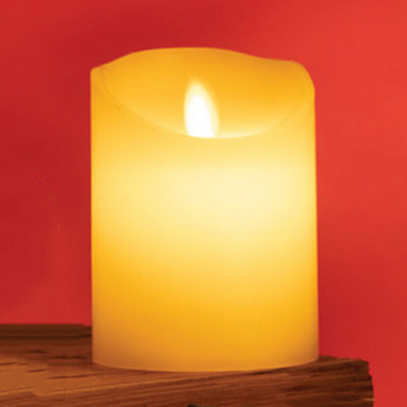 3&quot; x 4&quot; LED WAX SWINGING CANDLE, 1 PC/BOX,