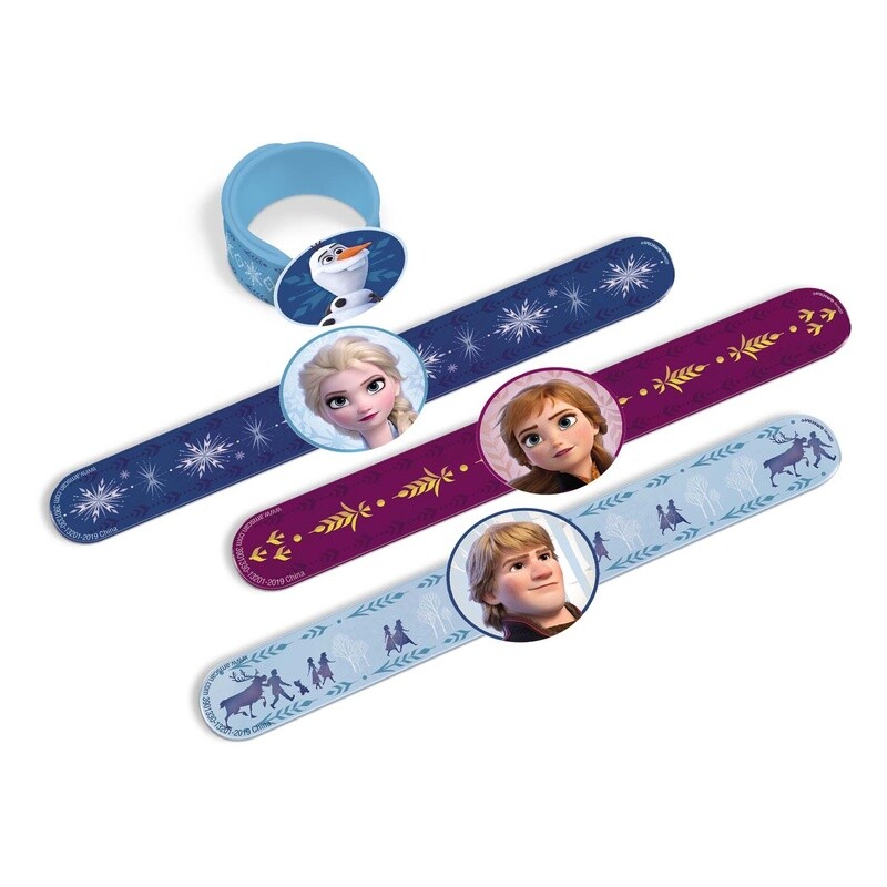 Frozen 2 Slap Bracelets 4ct