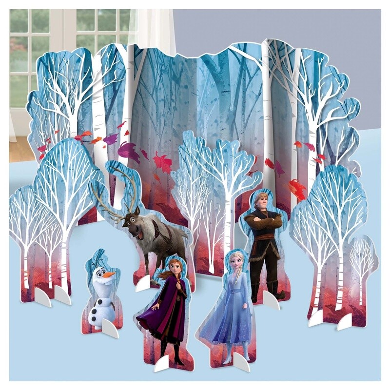 Frozen 2 Table Decorating Kit 9pc