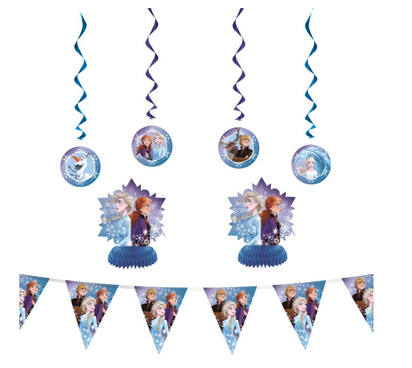 Disney Frozen 2 Decorating Kit 7pc