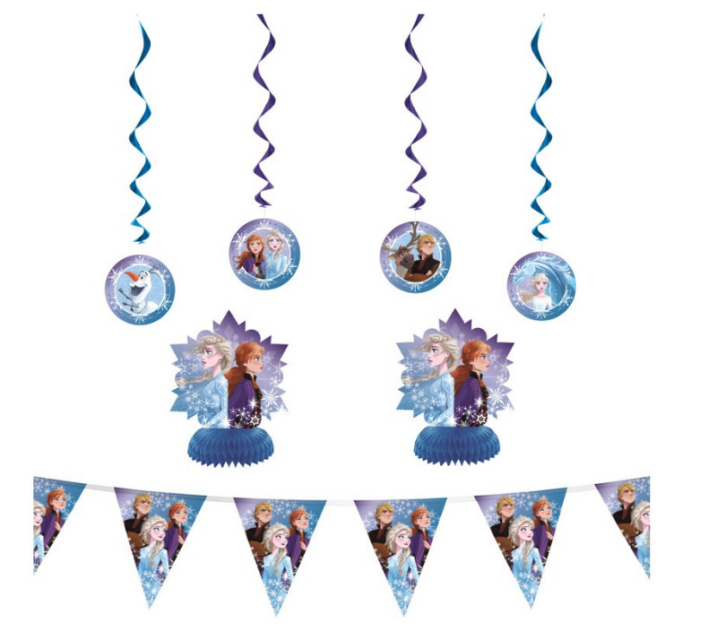 Disney Frozen 2 Decorating Kit 7pc