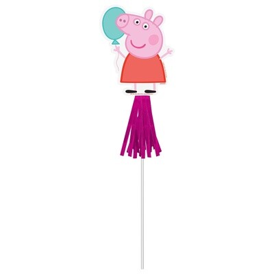 Peppa Pig Confetti Party Wands 8ct