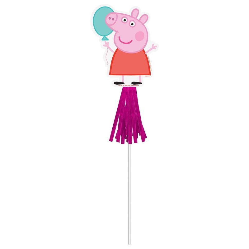 Peppa Pig Confetti Party Wands 8ct