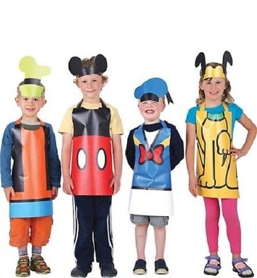 Mickey party wearables kit 4ct