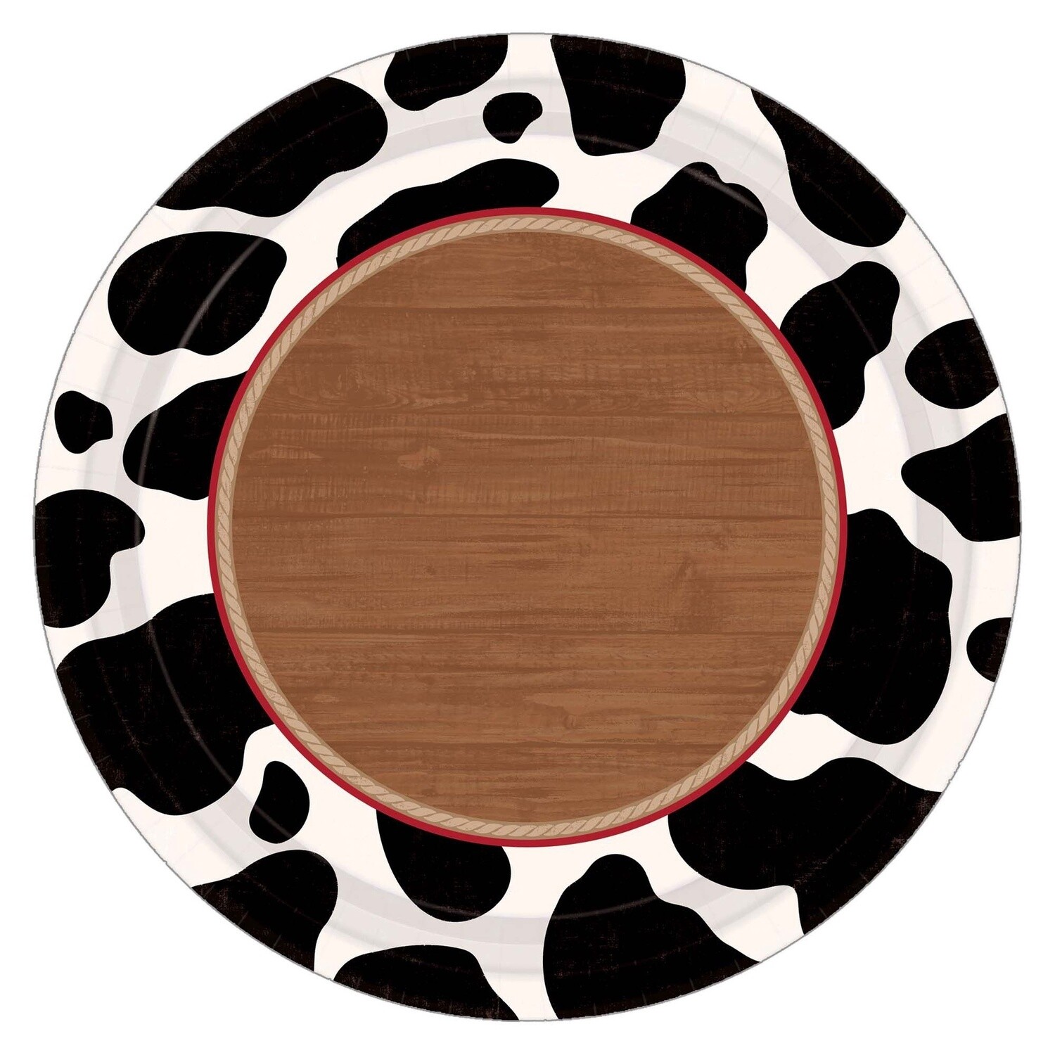 Yeehaw Western Dessert Plates 8ct