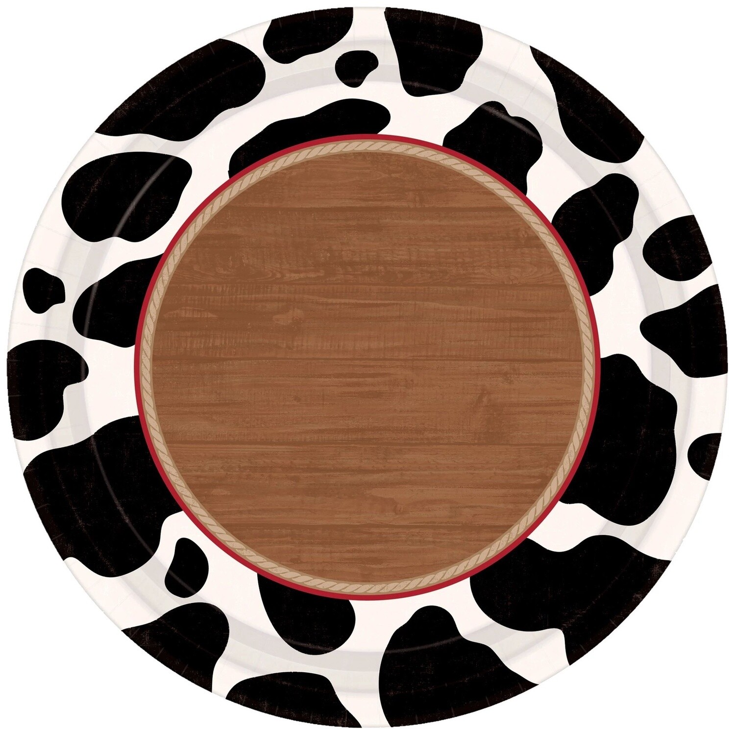 Yeehaw Western Dinner Plates 8ct
