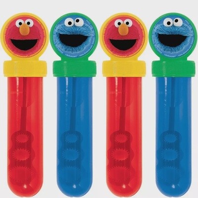 Everyday Sesame Street Bubbles, 1oz, 4ct