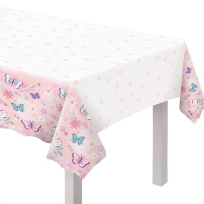 Flutter Plastic Table Cover