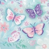 Flutter Lunch Napkins, 6.5in, 16ct