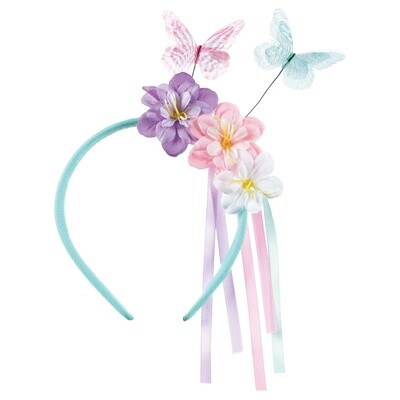 Flutter Headband 7in x 6 1/4in Fabric Accessory