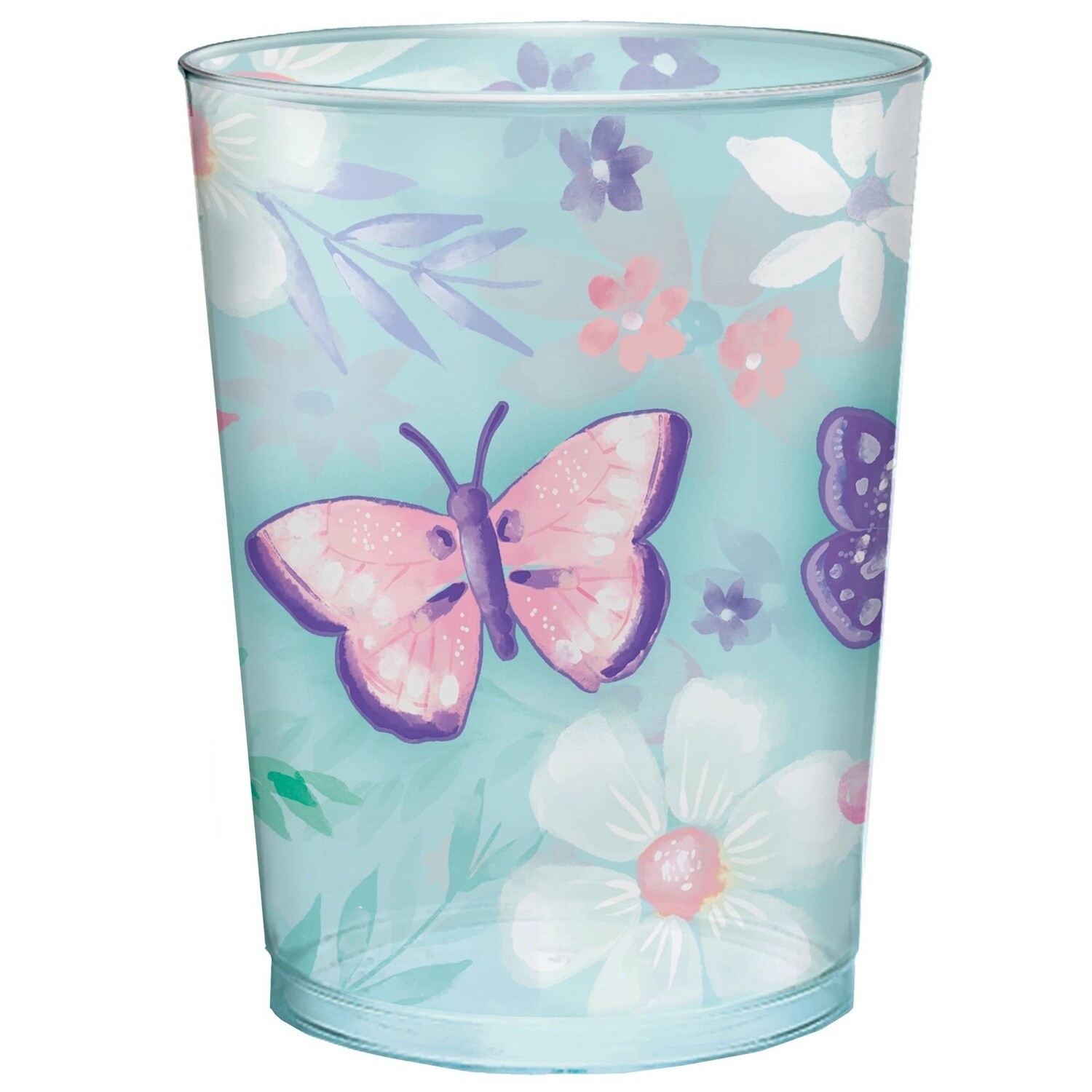 Flutter Favor Cup  16oz Plastic Cup