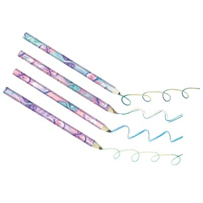 Flutter Multicolor Pencils 4ct