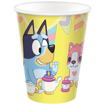 Bluey Paper Cups, 9oz, 8ct