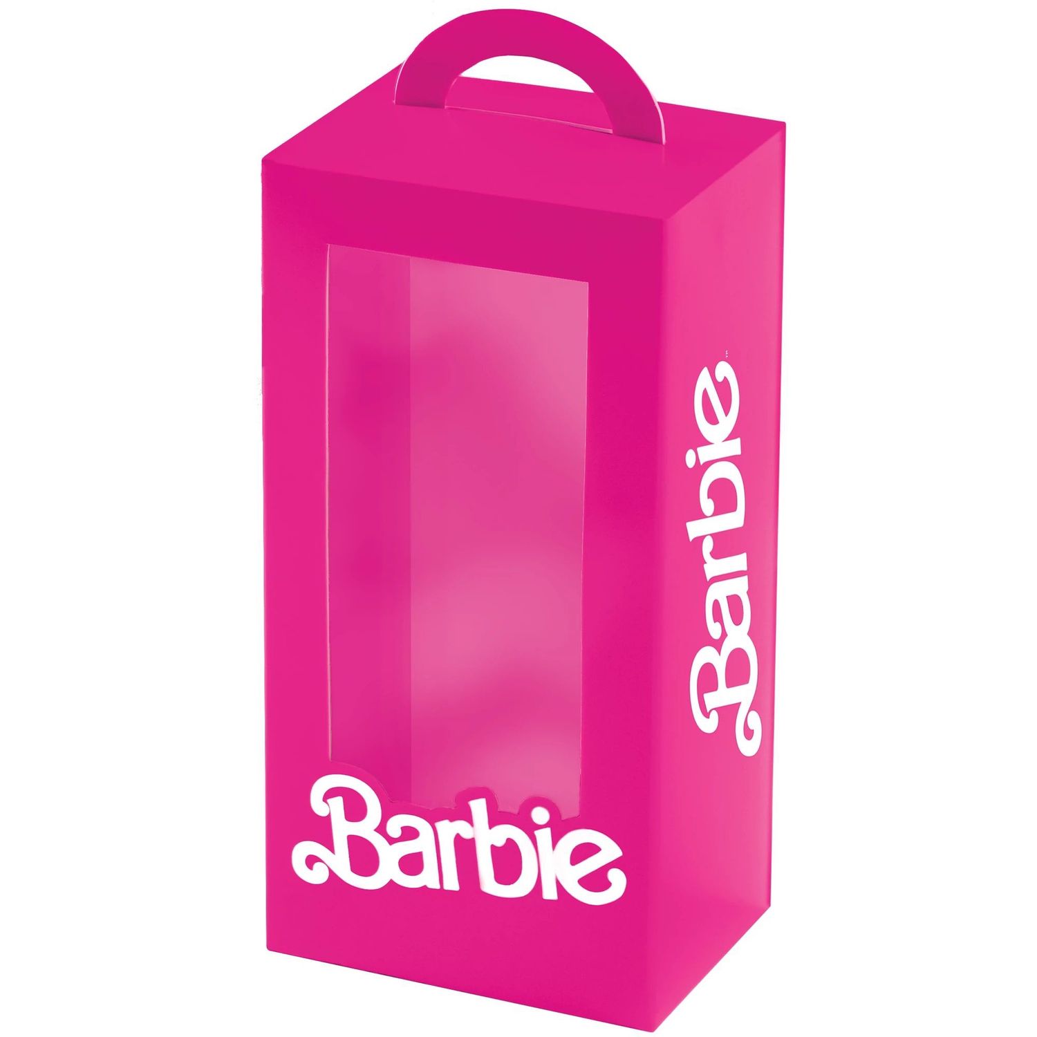 Malibu Barbie Cardstock Favor Boxes, 8in x 3in, 4ct