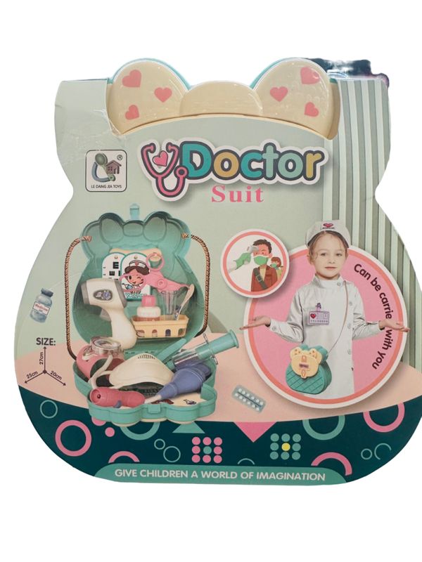 DOCTOR TOY SET16PCS