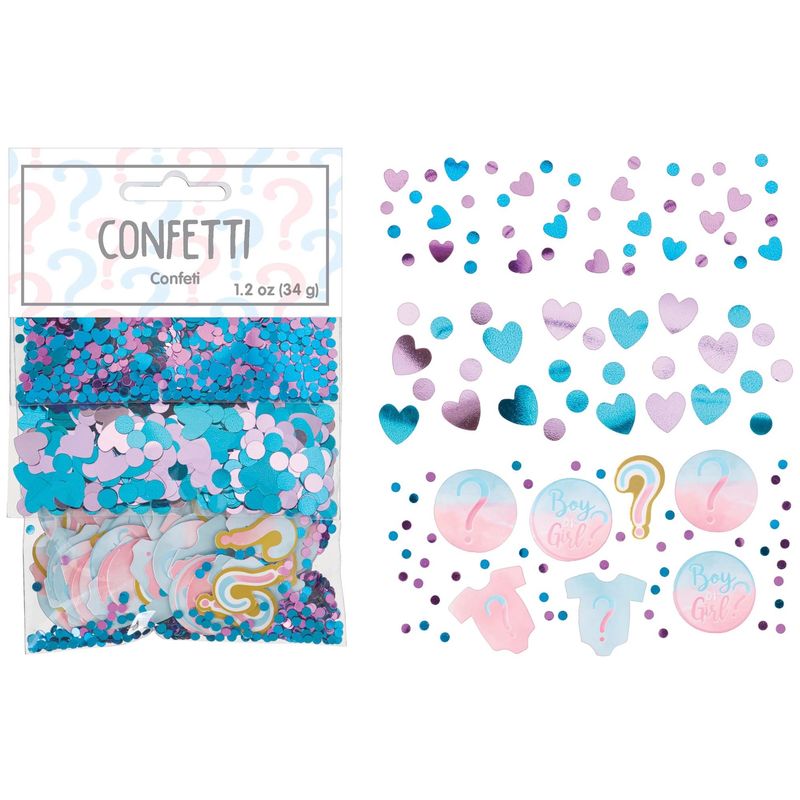 The Big Reveal Paper &amp; Foil Confetti, 1.2oz