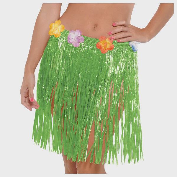 Green Luau Skirt - Adult XL