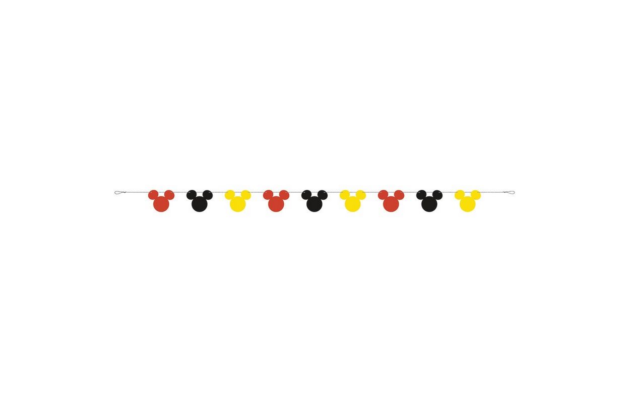 Disney Mickey Mouse Garland Banner 7 ft