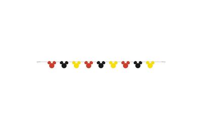 Disney Mickey Mouse Garland Banner 7 ft