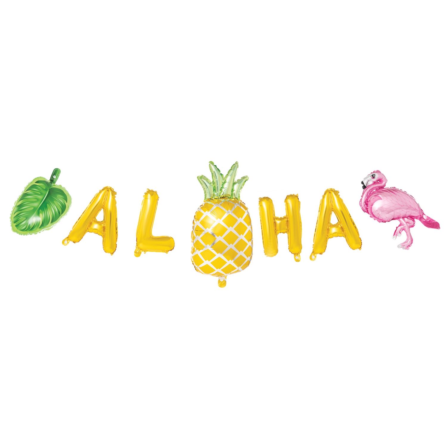 Aloha Letter balloon set