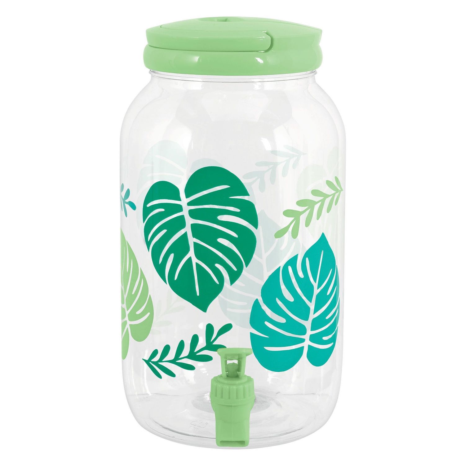 Jungle Drink Plastic Dispenser