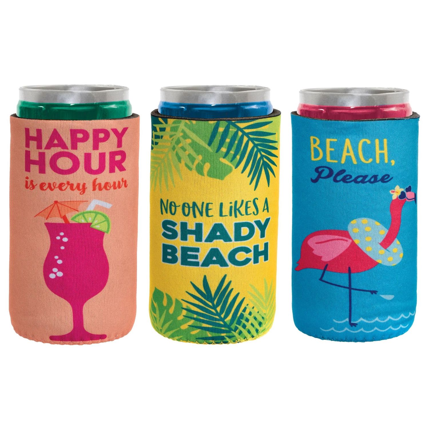 Summer Drink Covers 3ct