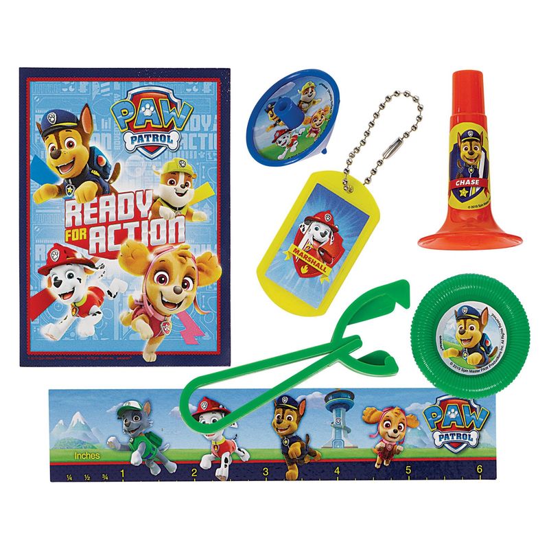 PAW Patrol Adventures Favor Pack 48pc