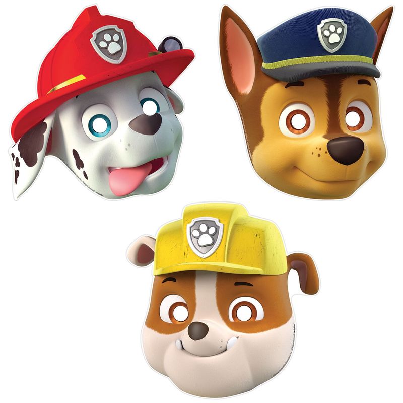PAW Patrol Masks 8ct