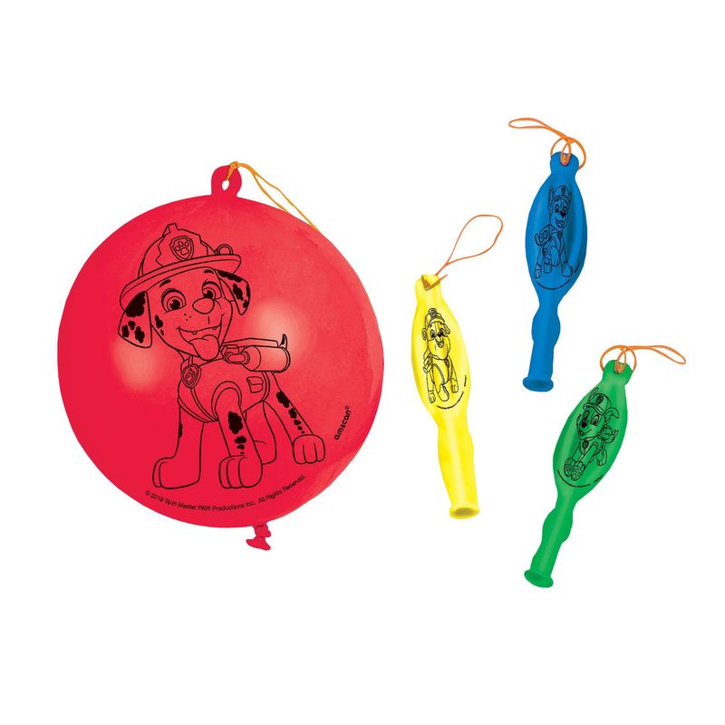 Paw Patrol  Adventures Punch Balloons 4ct