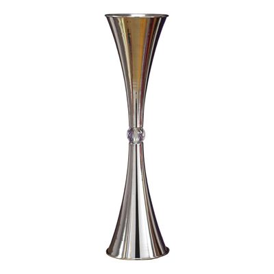METAL SLIM WAIST VASE, 1 PC/BOX  25.5&quot;