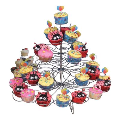 Metal cup cake stand