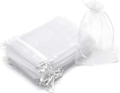 SHEER ORGANZA BAGS