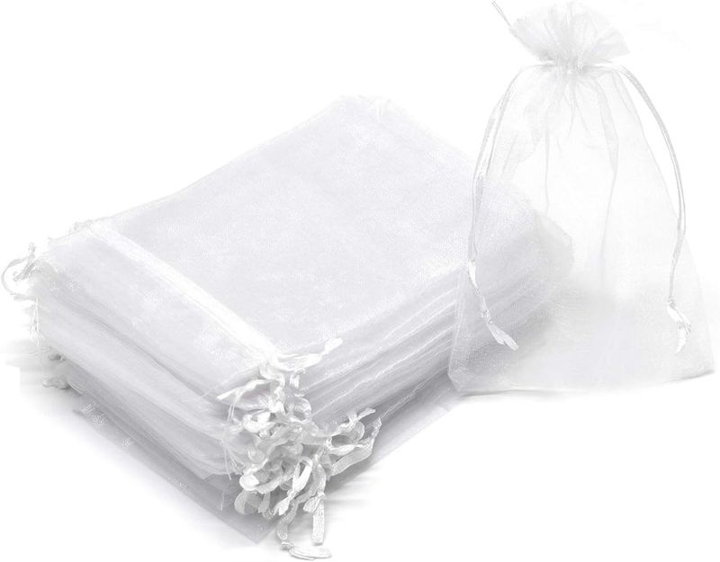 SHEER ORGANZA BAGS