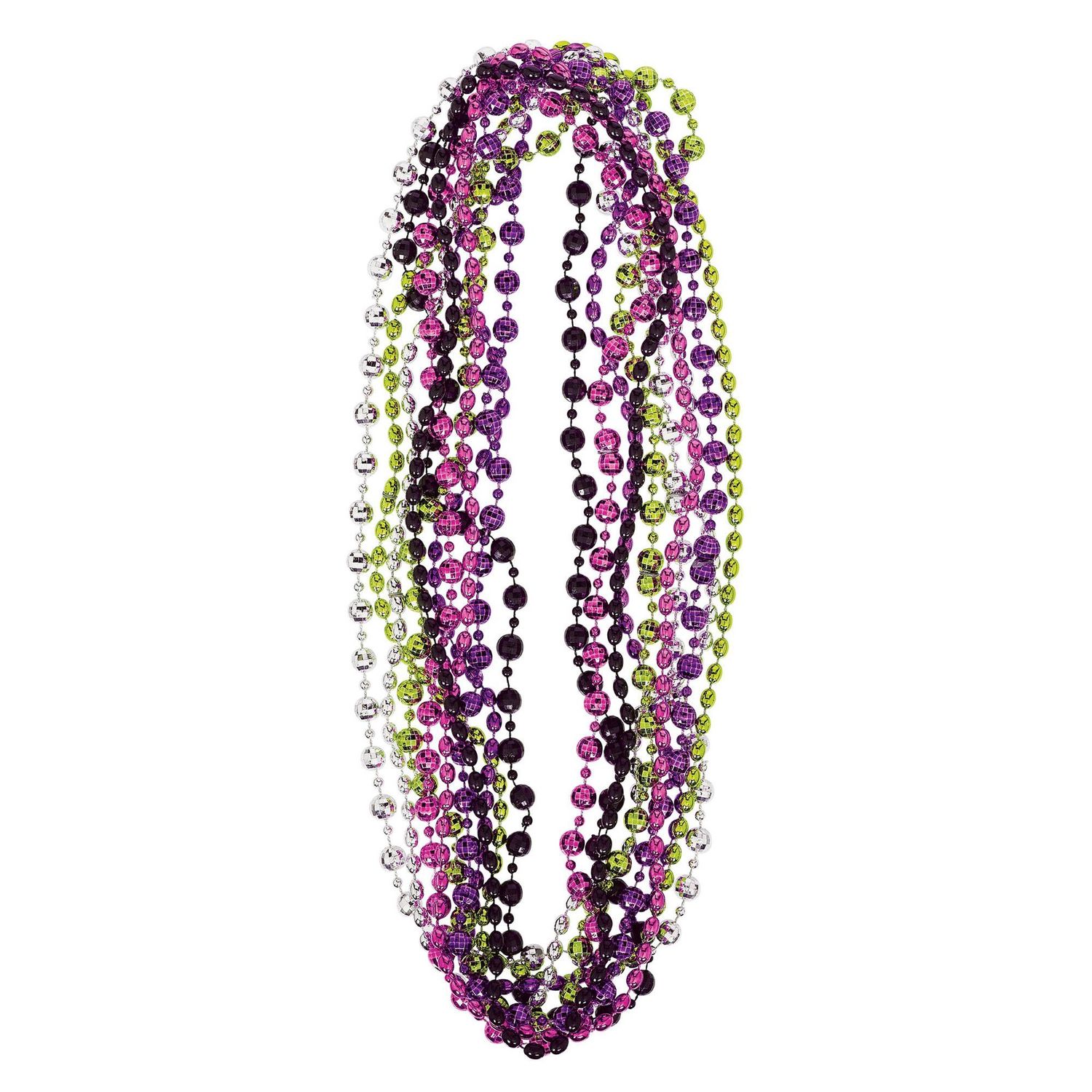 70&#39;s Party Beads 10ct