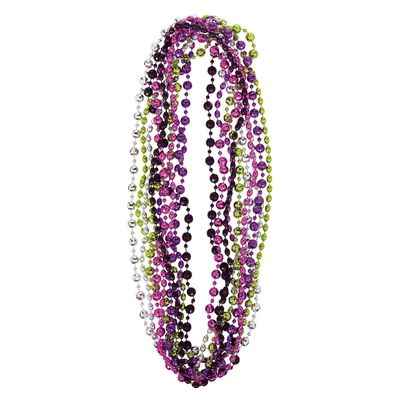 70&#39;s Party Beads 10ct