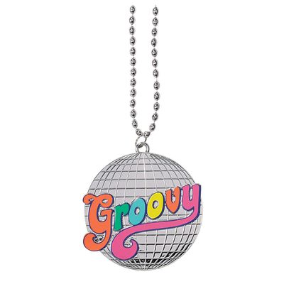 Good Vibes 70s Bead Necklace