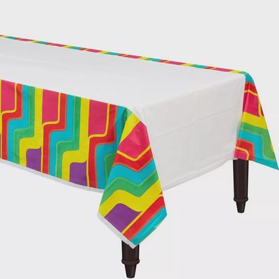 Good Vibes 70s Table Cover