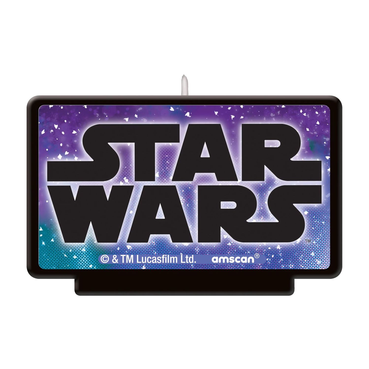 Star Wars Galaxy of Adventures Wax Birthday Candle