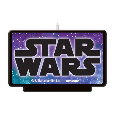 Star Wars Galaxy of Adventures Wax Birthday Candle