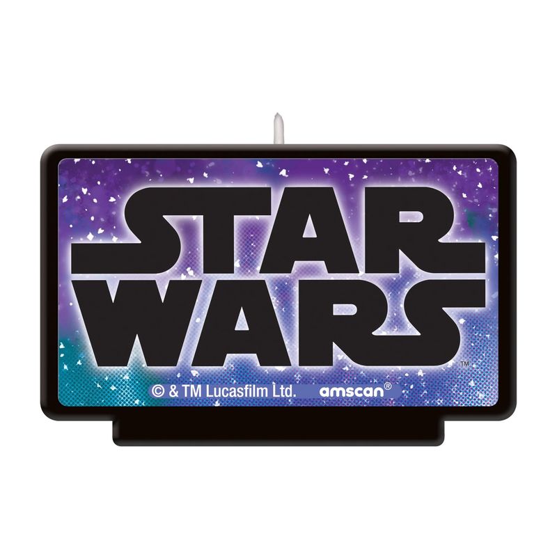 Star Wars Galaxy of Adventures Wax Birthday Candle