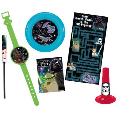 Star Wars Galaxy of Adventures Favor Pack, 48pc