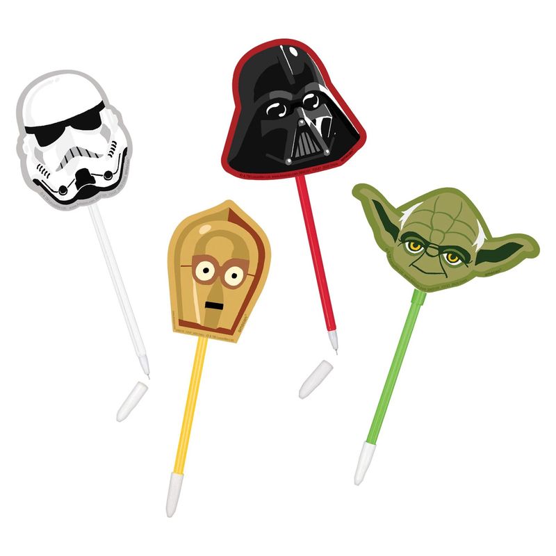 Star Wars Galaxy of Adventures Plastic Pens, 8ct