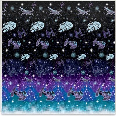Star Wars Galaxy of Adventures Plastic Scene Setters, 8ft, 2ct