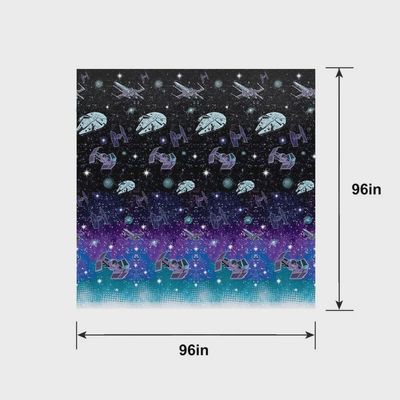 Star Wars Galaxy of Adventures Plastic Scene Setters, 8ft, 2ct