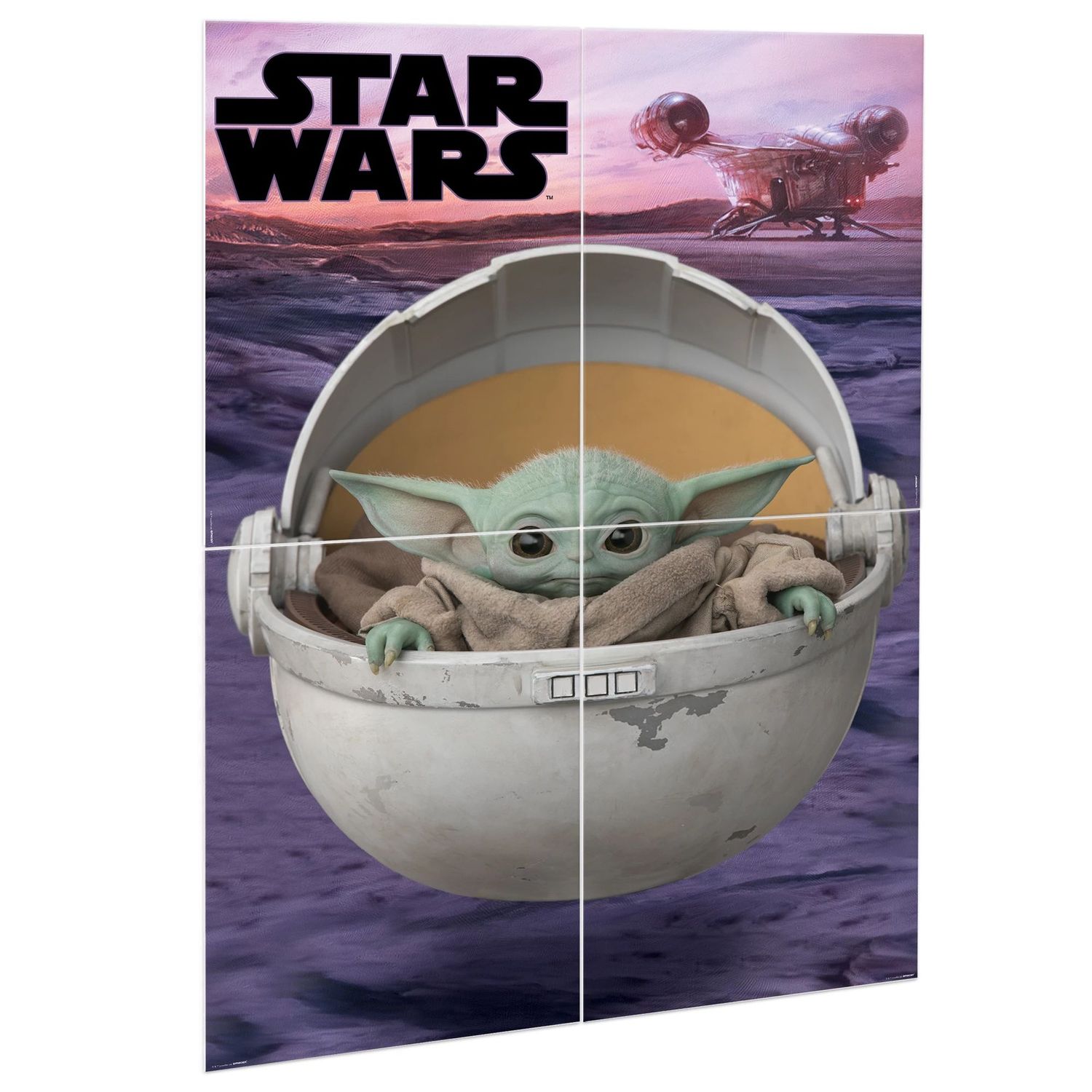 The Child Scene Setter - The Mandalorian