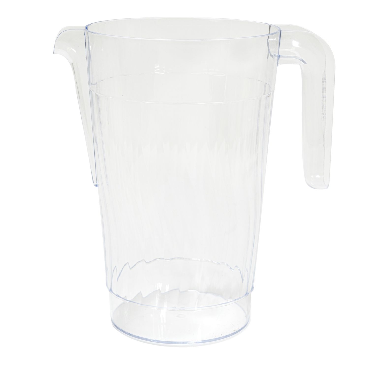 Plastic Water Pitcher 50oz - Clear