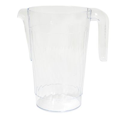Plastic Water Pitcher 50oz - Clear