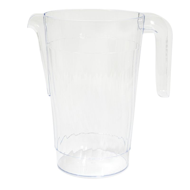 Plastic Water Pitcher 50oz - Clear